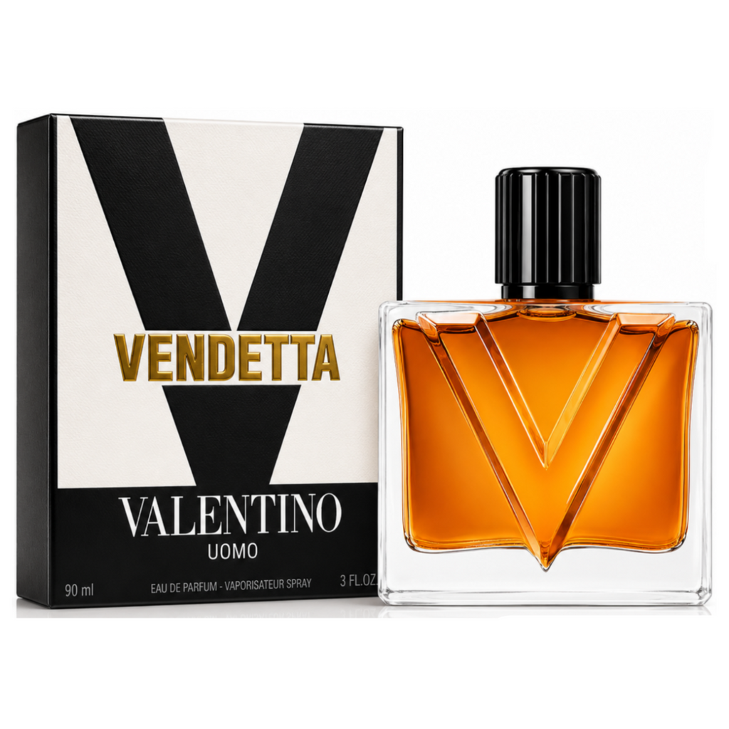 Valentino Vendetta 3.0oz Men EDP S — 1