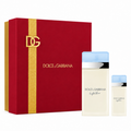 Light BLUE D&G SET 2p 6.7oz Woman ED — 1