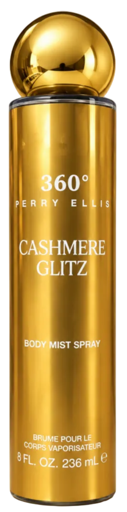 360 Cashmere Glitz BODY MIST 8.0 — 1
