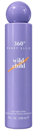 360 WILD Child BODY MIST 8.0oz Woman — 1