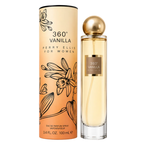 360 Vanilla 3.4oz Woman EDP SPRAY — 1