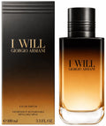 Armani I WILL 3.3oz Men EDP SPRAY — 1