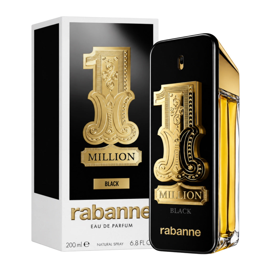 Million Black 6.8oz Men EDP SPRAY — 1