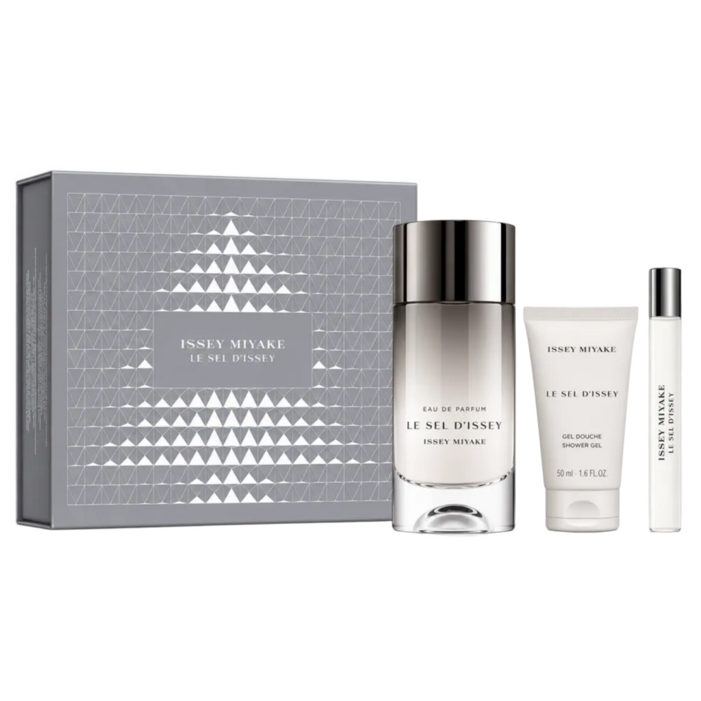 Miyake LE SEL SET 3p 3.4oz Men EDP — 1