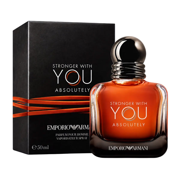Stronger WITH Absolutely 1.6oz Men — 1