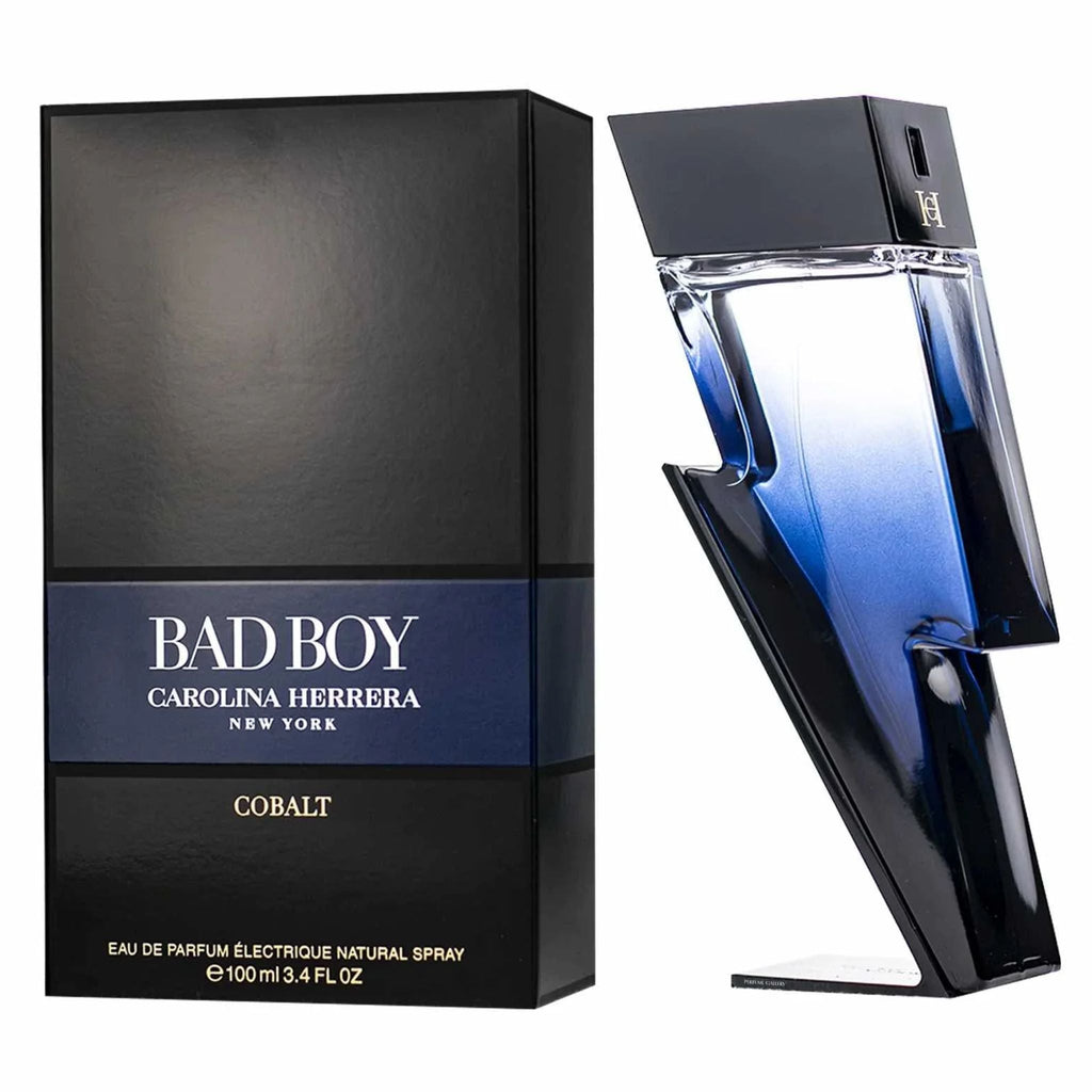 Carolina Herrera Bad Boy Cobalt 3.4oz Men EDP Spray — 1