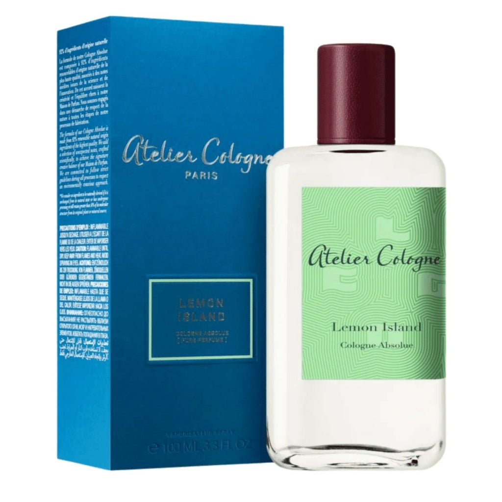 Atelier Lemon Island 3.3oz Unisex EDC Spray — 1