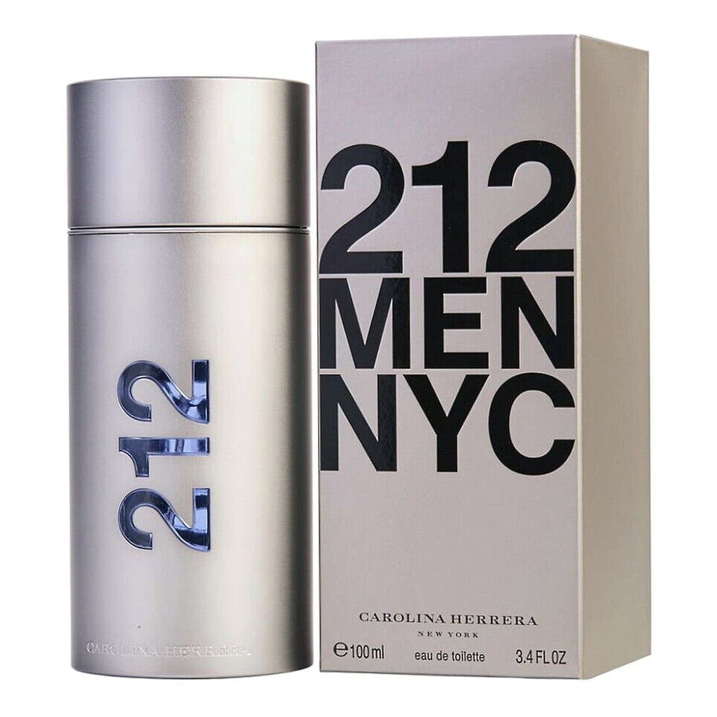 Carolina Herrera 212 3.4oz Men EDT Spray — 1