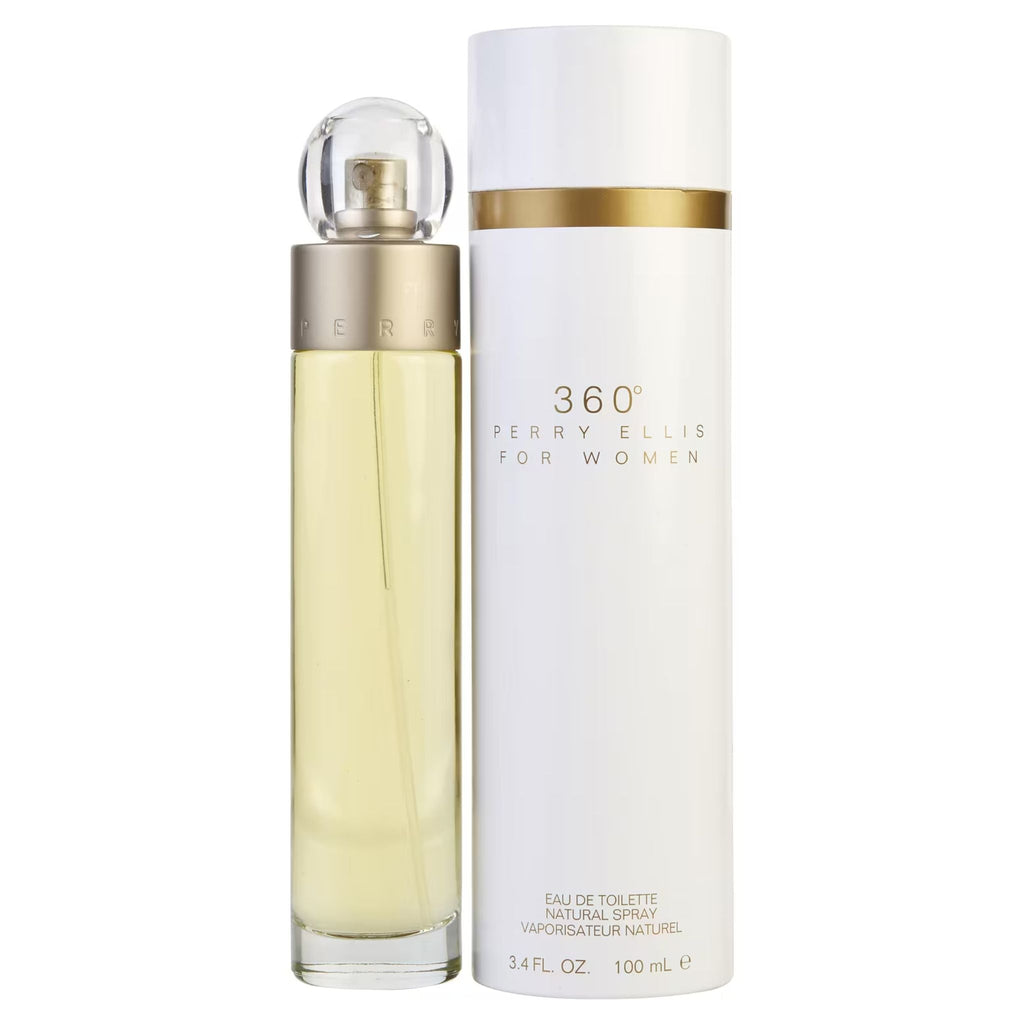 Perry Ellis 360 3.4oz Women EDT Spray — 1