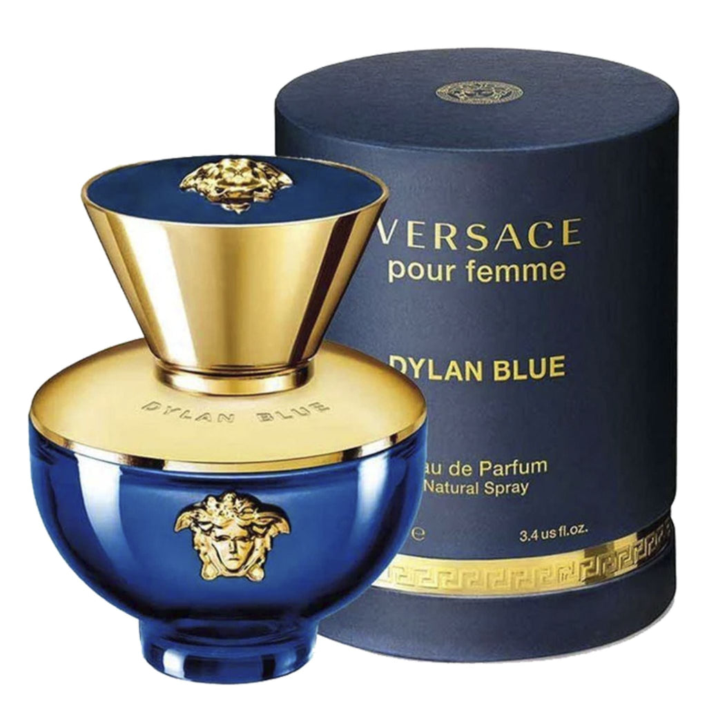 Versace Dylan Blue 3.4oz Women EDP Spray — 1