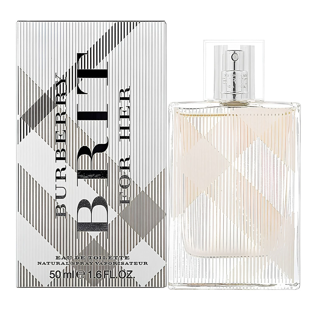 Burberry Brit 1.6oz Women EDT Spray — 1
