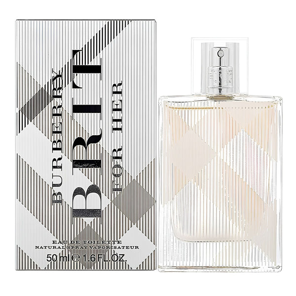 Burberry Brit 1.6oz Women EDT Spray — 1