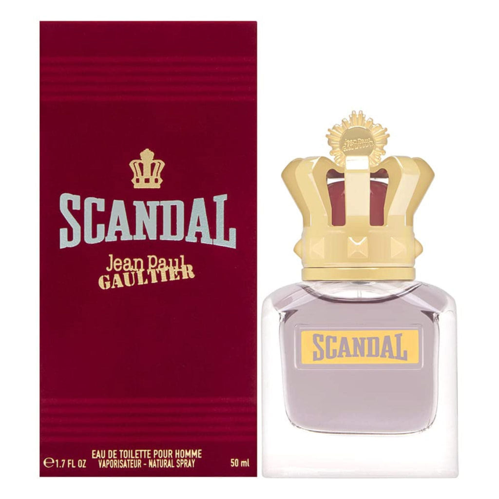 Jean Paul Gaultier Scandal 1.7oz Men EDT Spray — 1
