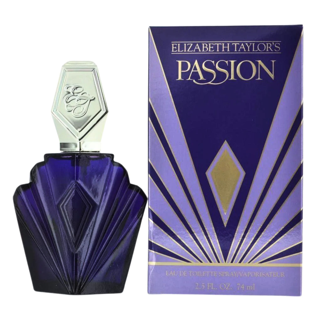 Elizabeth Taylor Passion 2.5oz Women EDT Spray — 1