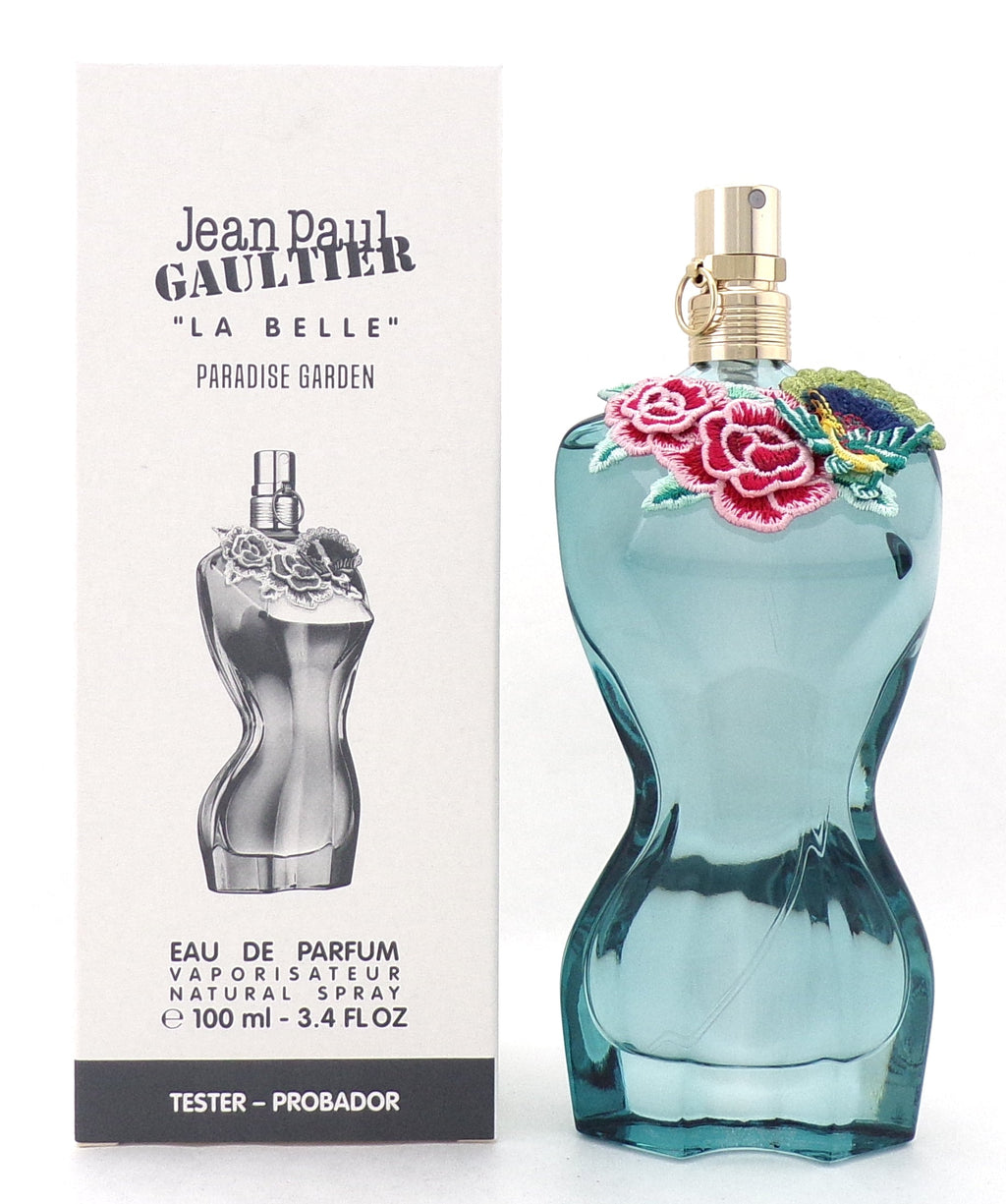 Jean Paul Gaultier Belle Paradise Garden 3.4oz Women EDP Spray Tester — 1