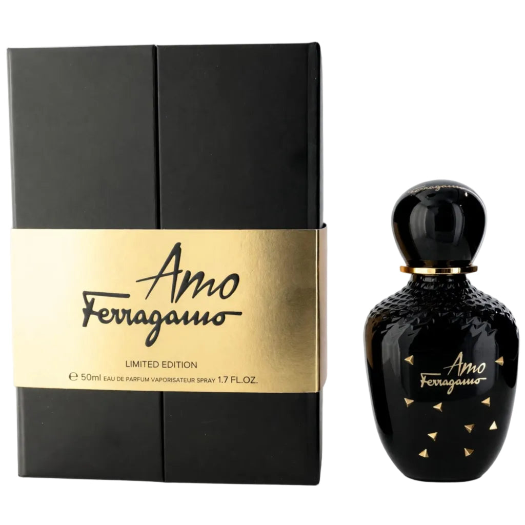 Ferragamo AMO Black 1.7oz Woman EDP — 1