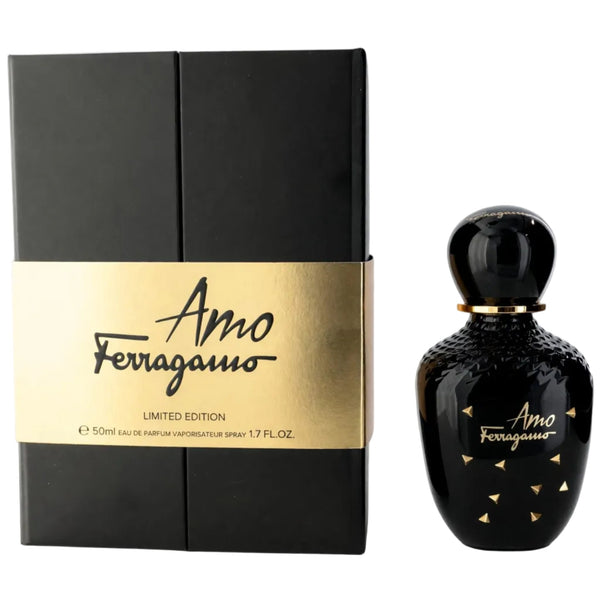 Ferragamo AMO Black 1.7oz Woman EDP — 1
