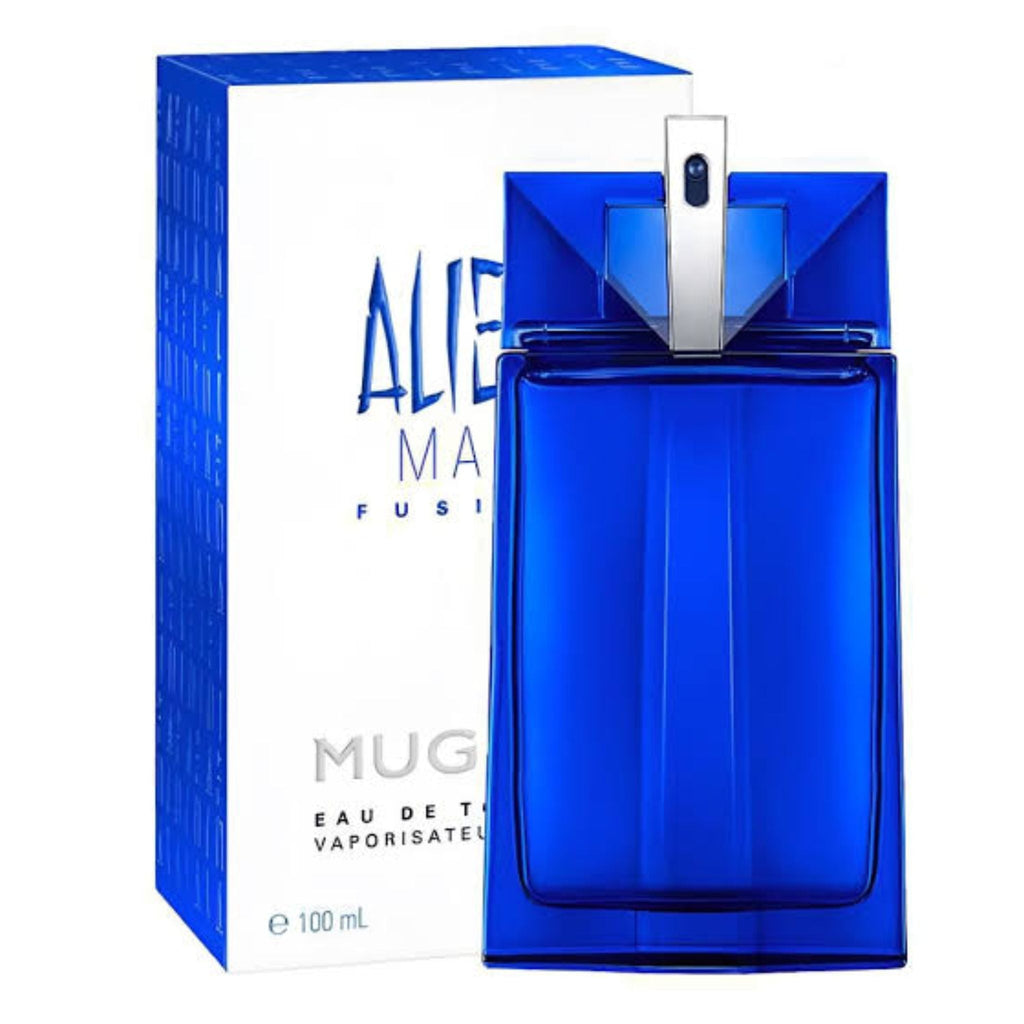 Thierry Mugler Alien Man Fusion 3.4oz Men EDT Spray — 1