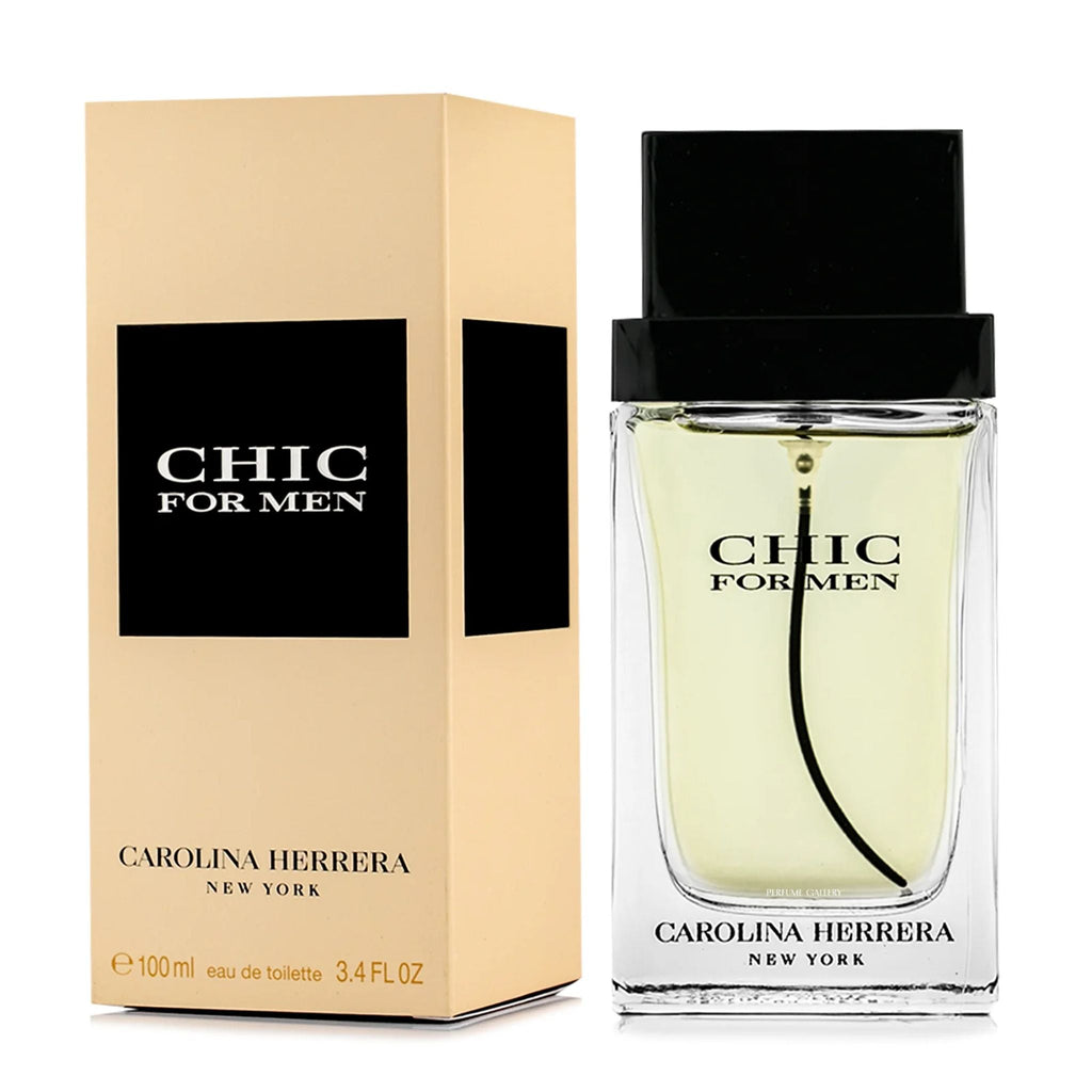 Carolina Herrera Chic C.Herrera 3.4oz Men EDT Spray — 1