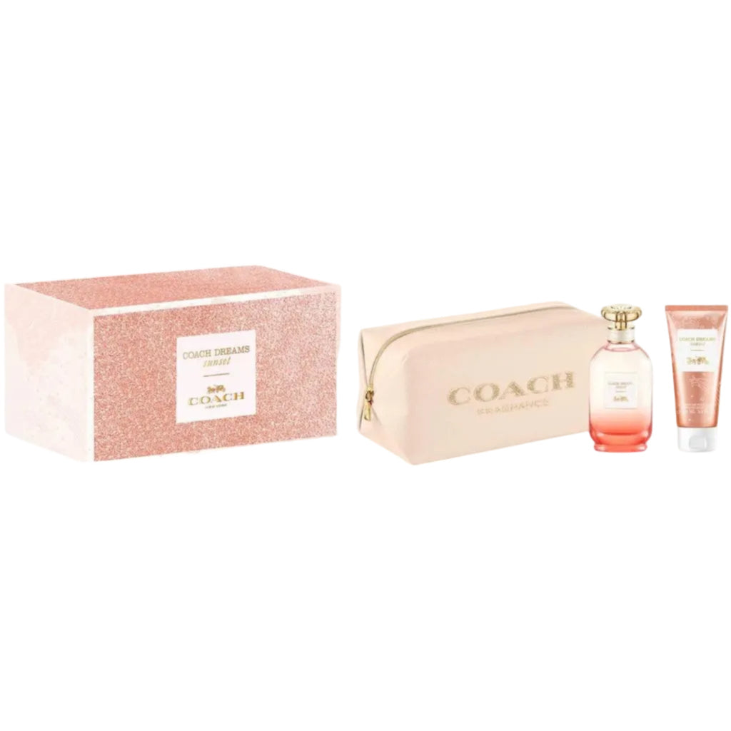 Coach Dreams Sunset SET 3p 3.0oz — 1