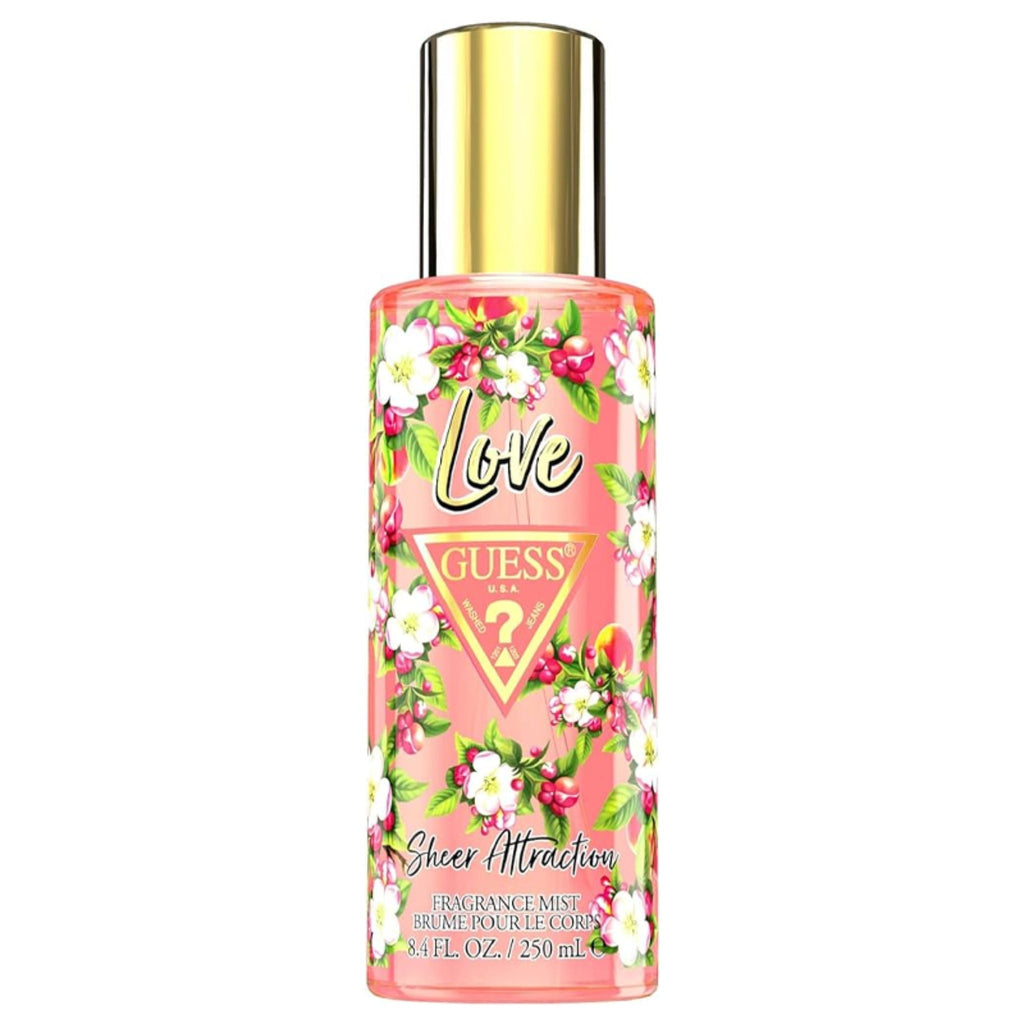 Guess Sheer Attraction Body Mist 8.0oz Women — 1