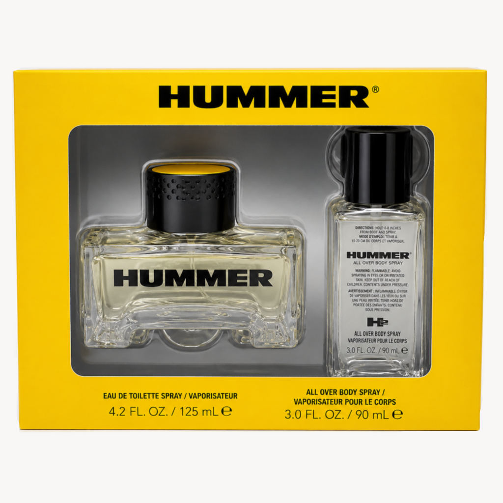 Hummer 2 Piece Set 4.2oz Men EDT Spray — 1