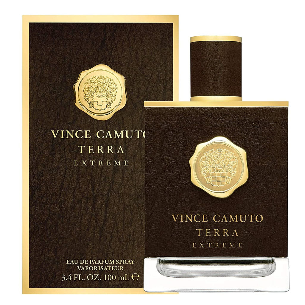 Vince Camuto Terra Extreme 3.4oz Men EDP Spray — 1