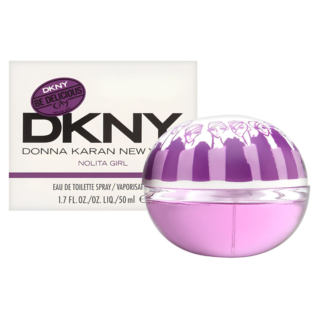 DKNY Be Delicious Nolita Girl 1.7oz Women EDT Spray — 1