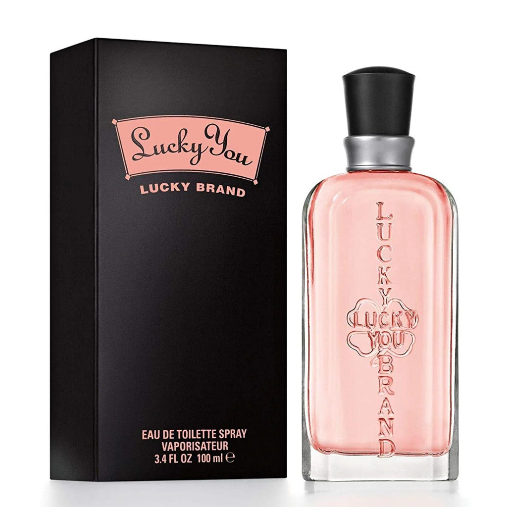 Lucky Brand Lucky You 3.4oz Women EDP Spray — 1