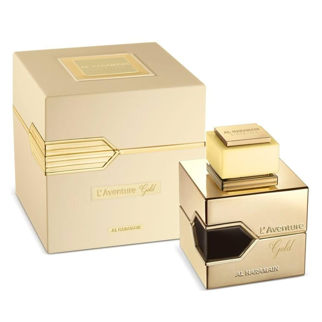 Al Haramain L'Aventure Gold 3.4oz Women EDP Spray — 1
