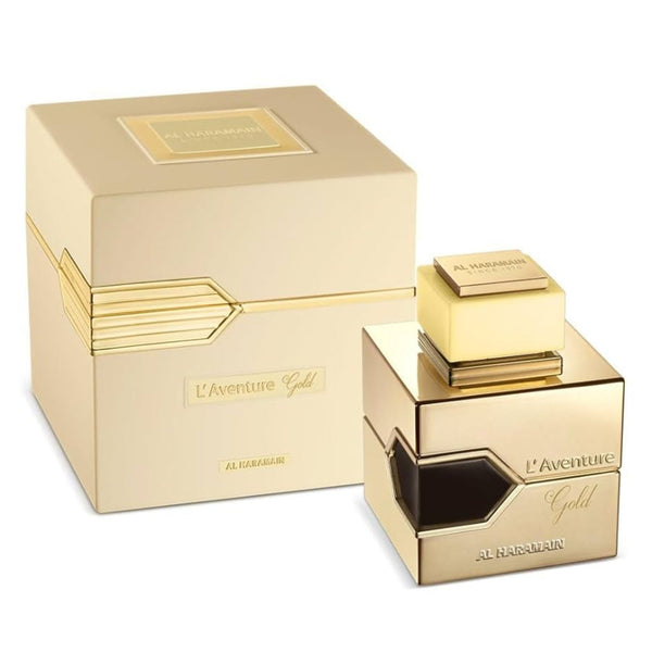 Al Haramain L'Aventure Gold 3.4oz Women EDP Spray — 1