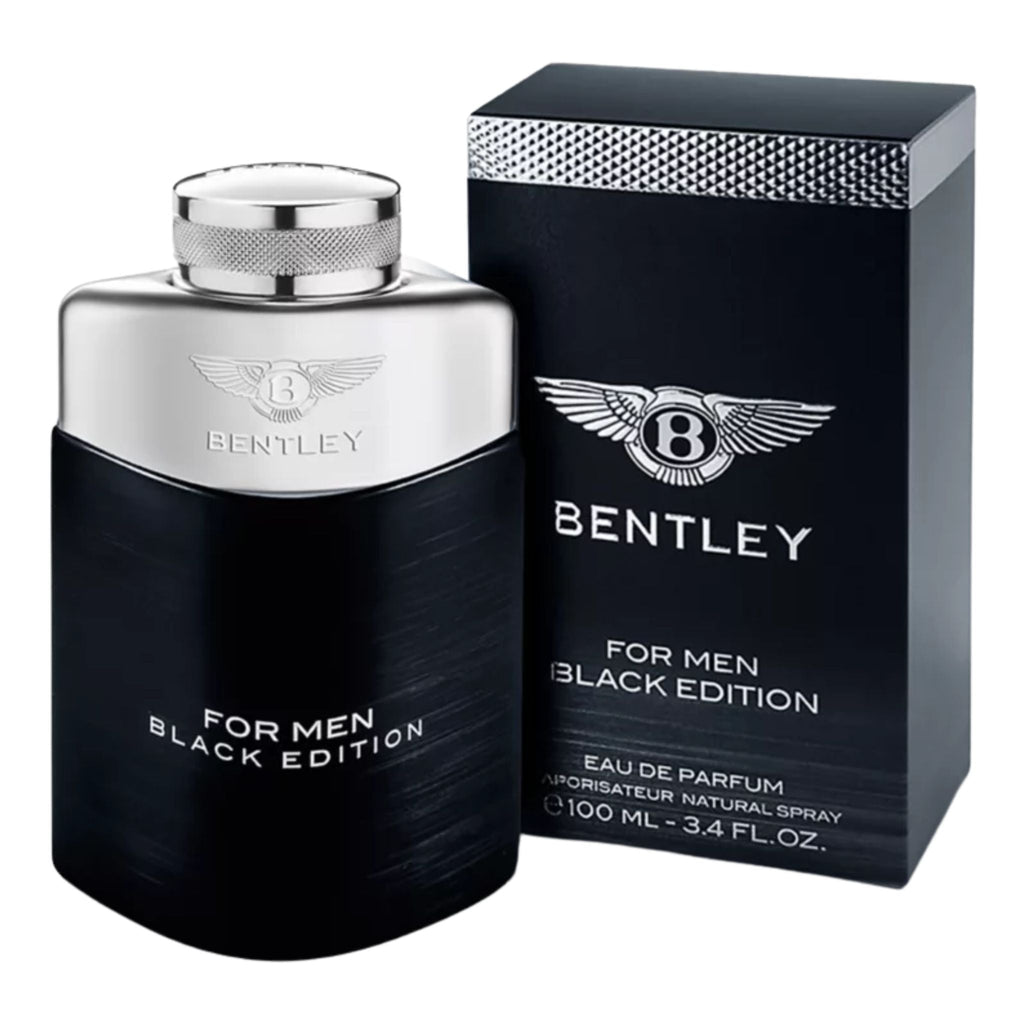 Bentley Black 3.4oz Men EDP Spray — 1