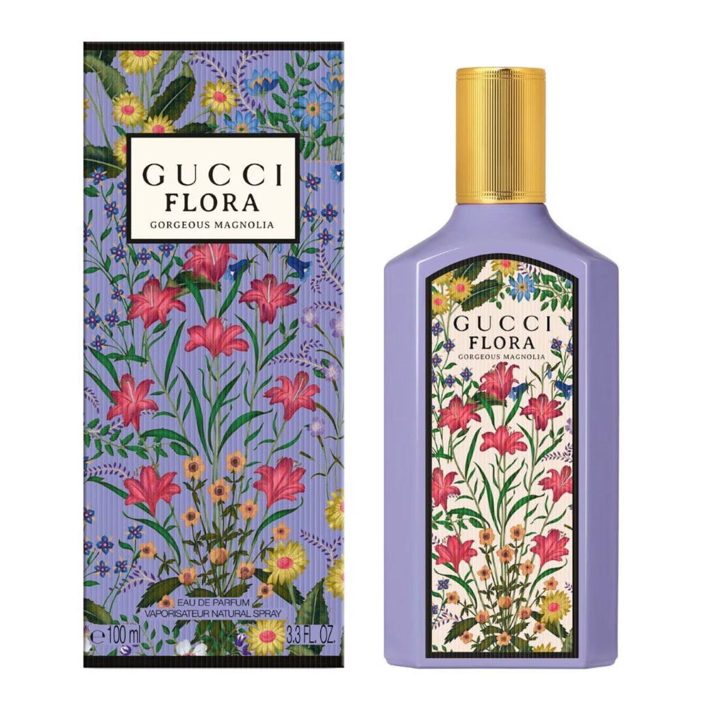 Gucci Flora Gorgeous Magnolia 3.3oz Women EDP Spray — 1