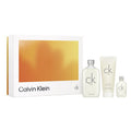 CK ONE SET 3p 3.3oz Unisex EDT SPRAY — 1