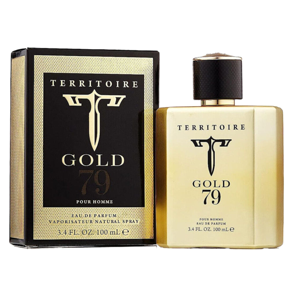 Territoire Gold79 3.4oz Men EDP Spray — 1