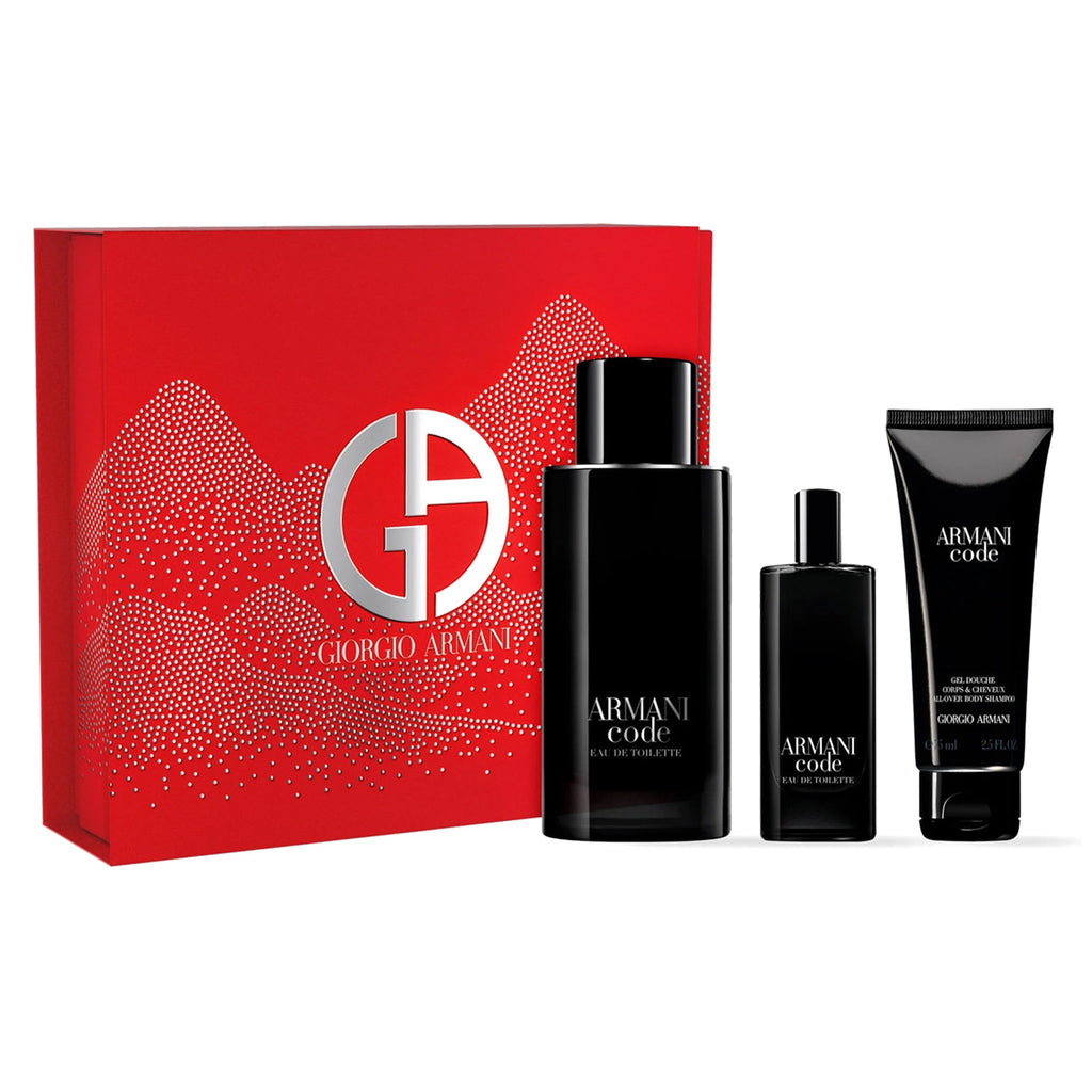 Armani CODE SET 3p 4.2oz Men EDT S — 1