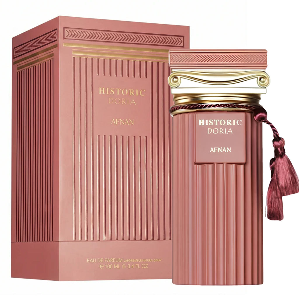 Afnan Historic Doria 3.4oz Unisex EDP Spray — 1