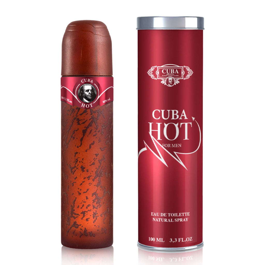 Cuba Hot 3.3oz Men EDT Spray — 1