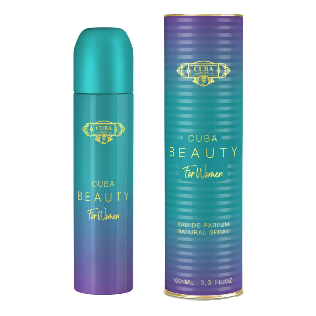 Cuba Beauty 3.4oz Women EDP Spray — 1