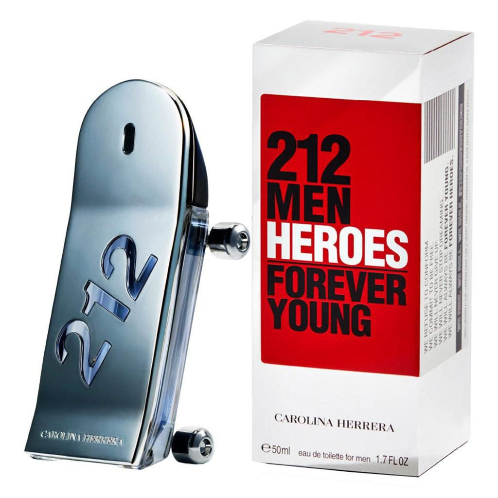 Carolina Herrera 212 Heroes 1.7oz Men EDT Spray — 1