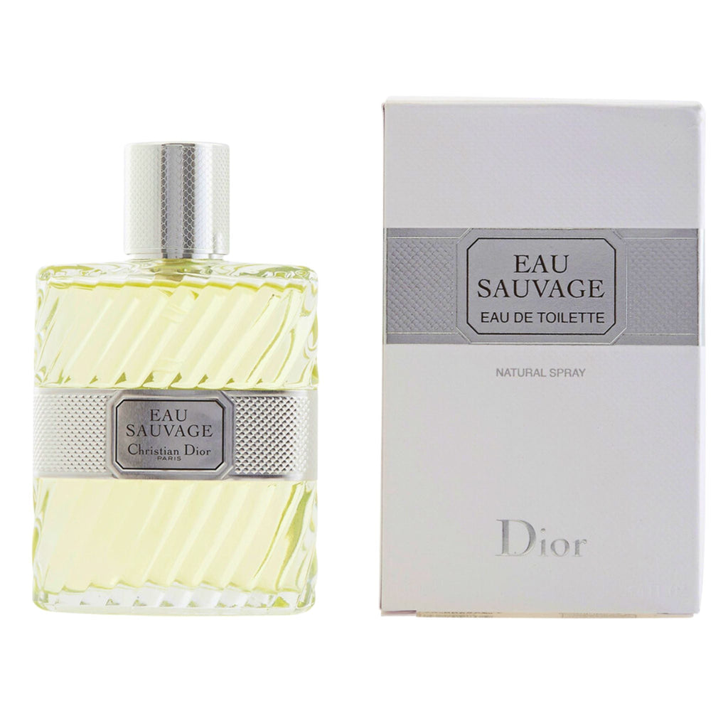Dior Eau Sauvage 3.4oz Men EDT Spray — 1