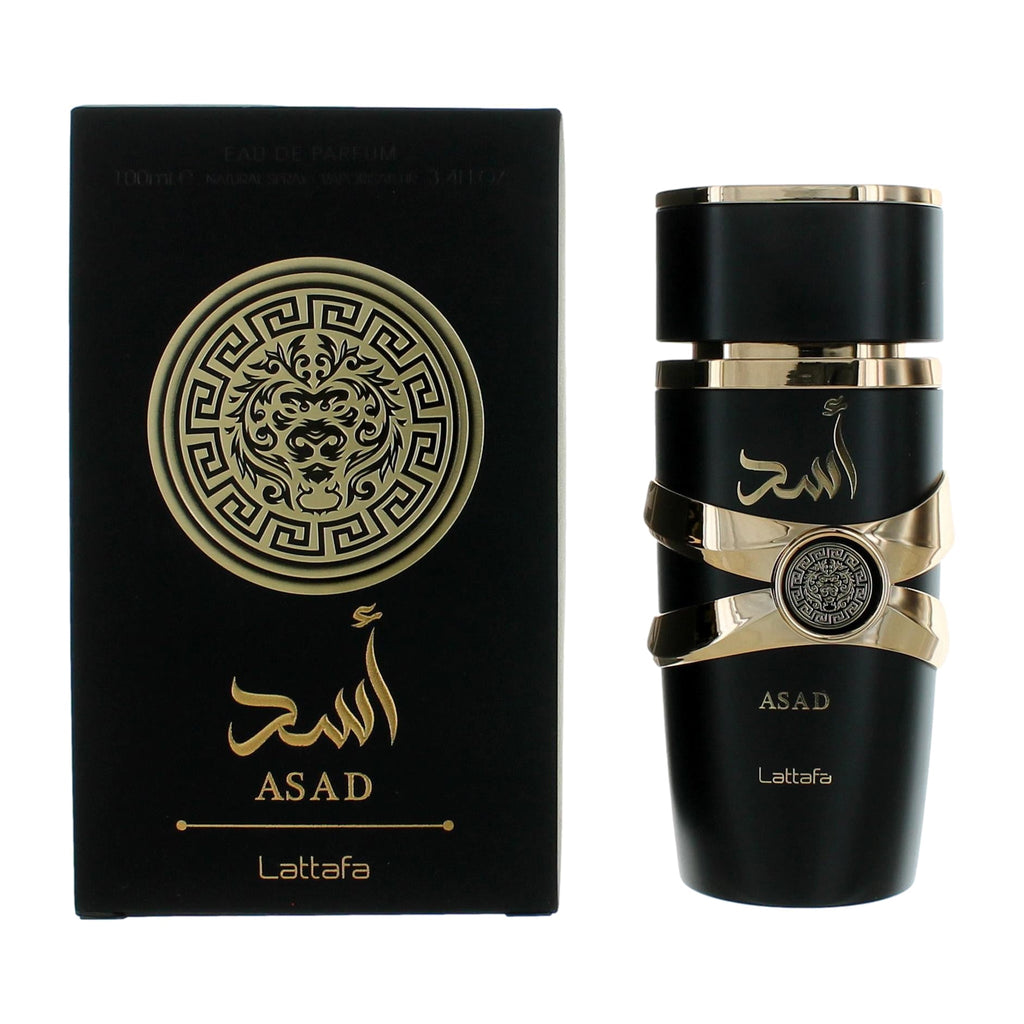 Lattafa Asad 3.4oz Men EDP Spray — 1