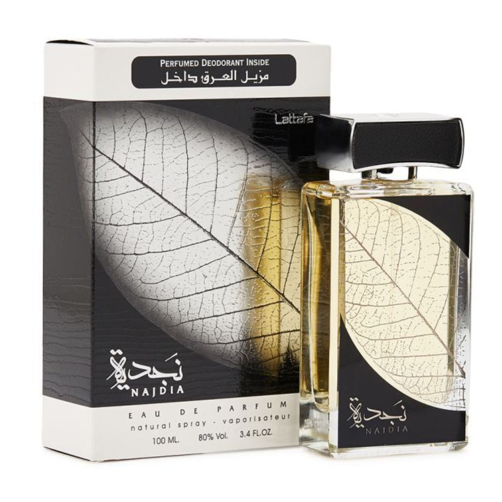 Lattafa Najdia 3.4oz Men EDP Spray — 1