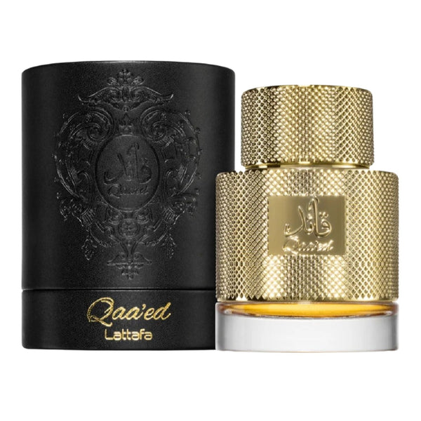 Lattafa Qaaed 3.4oz Unisex EDP Spray — 1