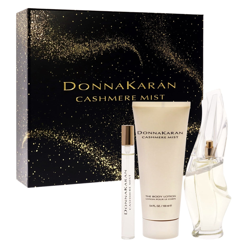 DKNY Cashmere Mist 3-Piece Set 3.4oz Women EDP Spray — 1