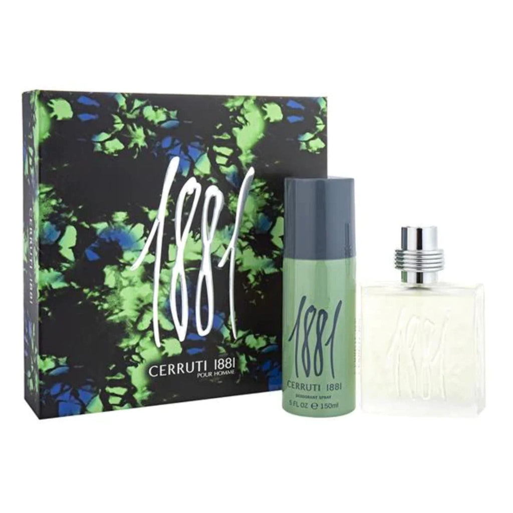 Nino Cerruti 1881 2-Piece Set 3.4oz Men EDT Spray — 1