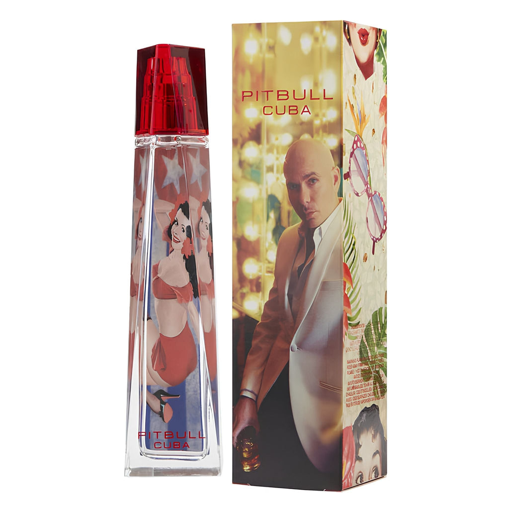 Pitbull Cuba 3.4oz Women EDP Spray — 1