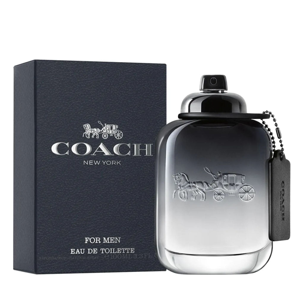 Coach New York 3.3oz Men EDT Spray — 1