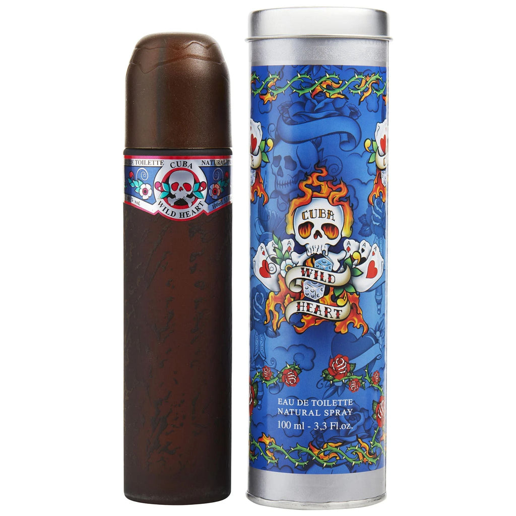 Cuba Wild Heart 3.3oz Men EDT Spray — 1