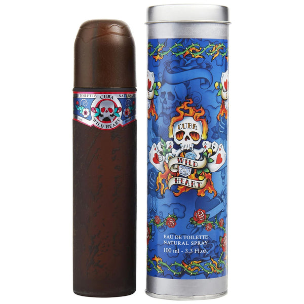 Cuba Wild Heart 3.3oz Men EDT Spray — 1